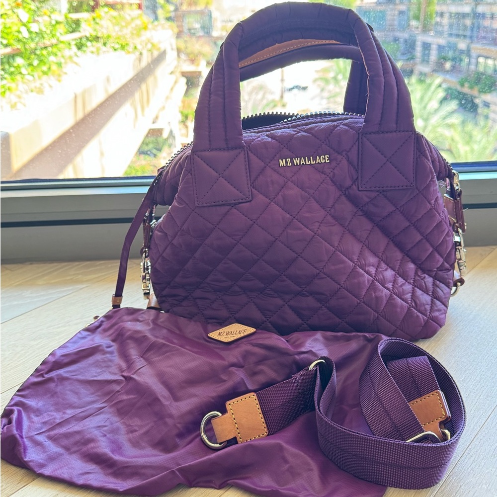MZ Wallace Small Sutton Deluxe in Elderberry - EUC 

*SOLD*